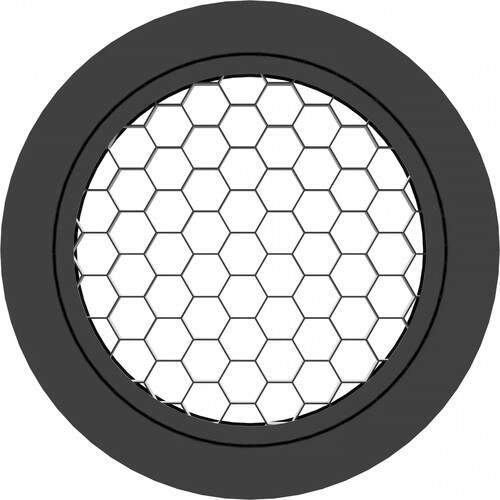 ProLights Anti-Glare Louvre for EclDisplay Light (Black)