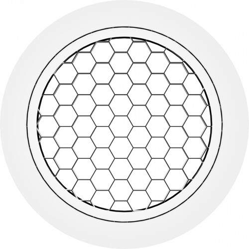ProLights Anti-Glare Louvre for EclDisplay Light (White)