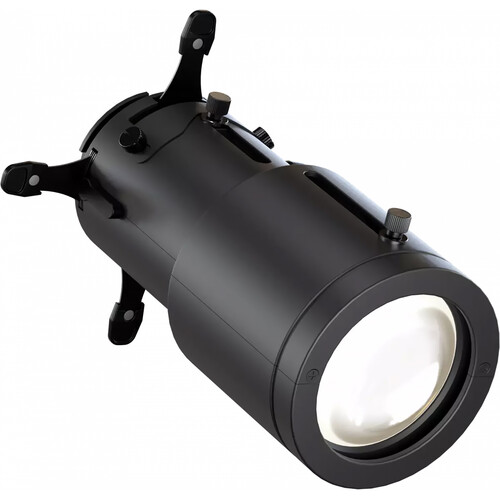ProLights 10-20-Degree Zoomable Profile Lens with 4 Framing Shutters for EclDisplay (Black)