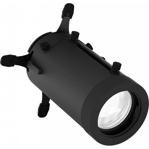 ProLights 20-40-Degree Zoomable Profile Lens with 4 Framing Shutters for EclDisplay (Black)