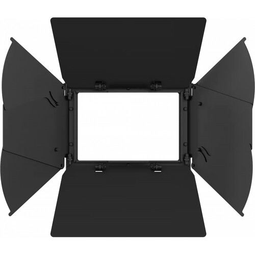 ProLights 8-Leaf Barndoors for EclExpo Flood150 Fixtures (Black)