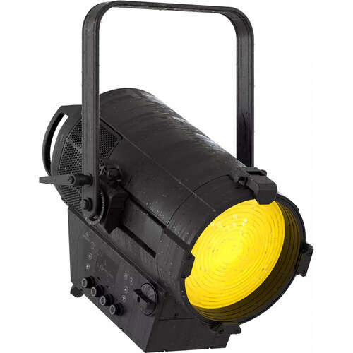 ProLights EclFresnel CT+MIP IP65 350W 6-Color LED Fresnel with 8-78-Degree Manual Zoom (Black)