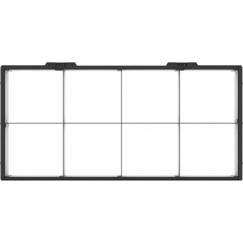 ProLights 8 Chamber Egg Crate for EclPanel TWC LED Light