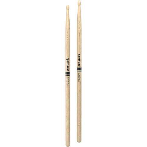 Promark Attack 5A Oak Wood-Tip Drum Sticks (Pair)