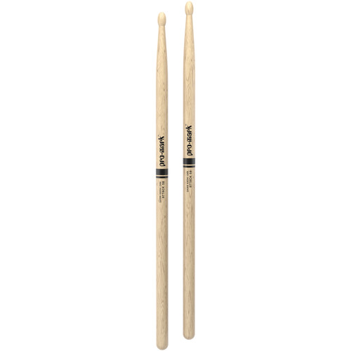 Promark Attack 5B Oak Wood-Tip Drum Sticks (Pair)