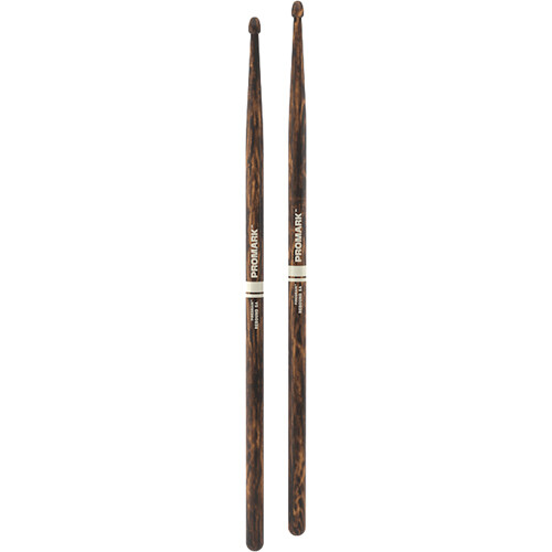 Promark Forward 5A FireGrain Hickory Wood-Tip Drum Sticks (Pair)