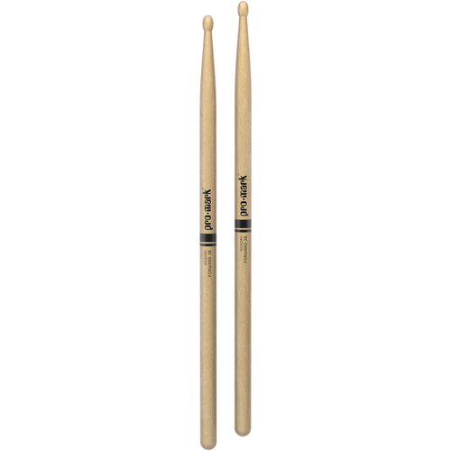 Promark Forward 2B Hickory Wood-Tip Drum Sticks (Pair)