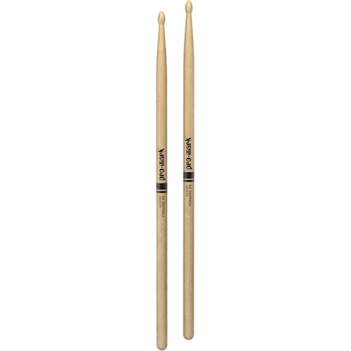 Promark Forward 5A Hickory Wood-Tip Drumsticks (4 Pairs)