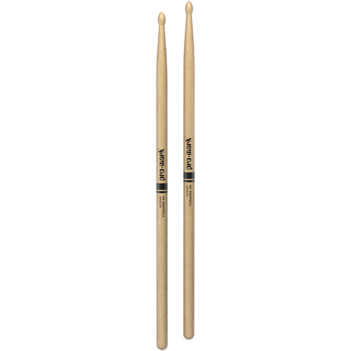 Promark Forward 5A Hickory Wood-Tip Drumsticks (Pair)