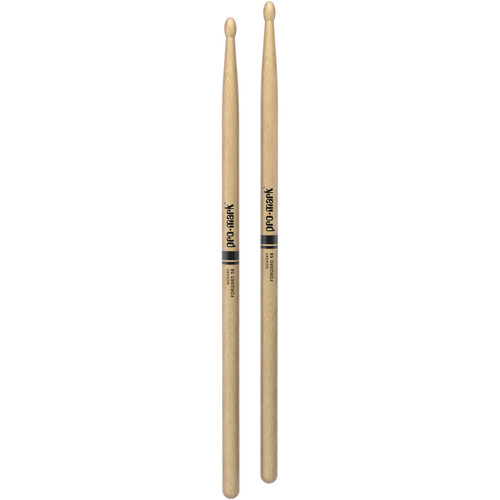 Promark Forward 5B Hickory Wood-Tip Drumsticks (Pair)
