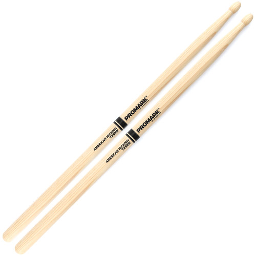 Promark Hickory Classic 5B Wood Tip Drumsticks by D'Addario