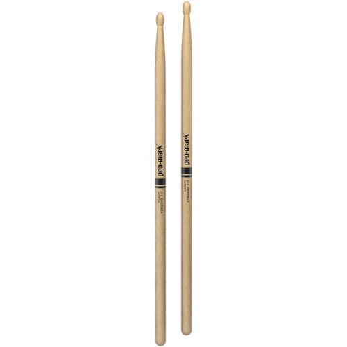 Promark Forward 747 Hickory Wood-Tip Drum Sticks (Pair)