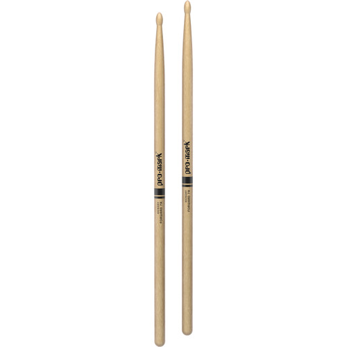 Promark Forward 7A Hickory Wood-Tip Drum Sticks (Pair)