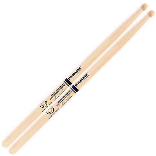 Promark TXDC17W American Hickory DC17 Scott Johnson Marching Drum Sticks by D'Addario