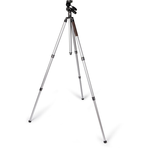 ProMaster Epoch 328/4W Aluminum Tripod with Pan/Tilt Head