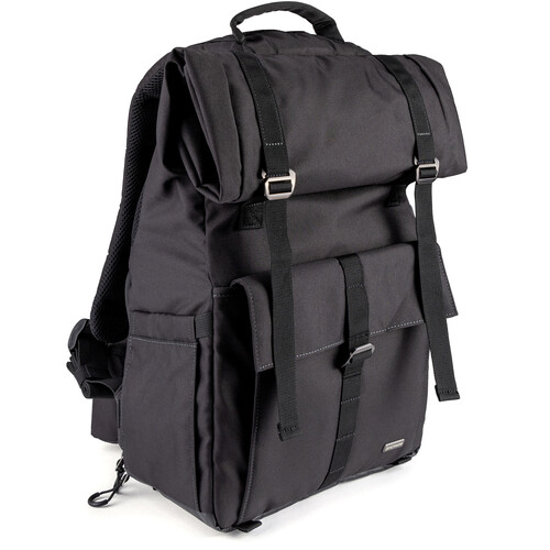 ProMaster Jasper 2.0 Rolltop Backpack (16.5L, Black)