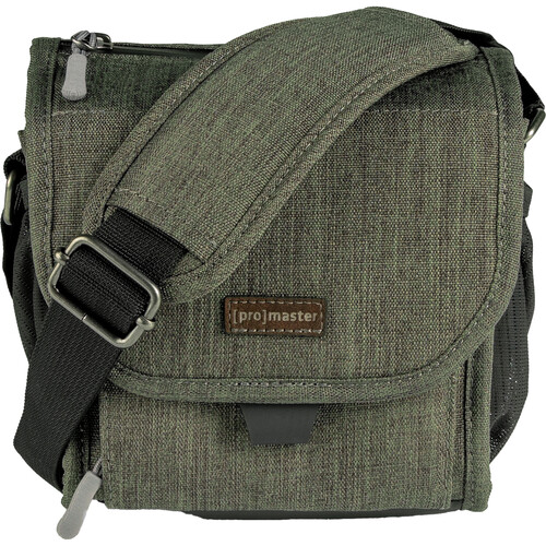 ProMaster Blue Ridge 2.0 Shoulder Bag (Green, 1.8L)