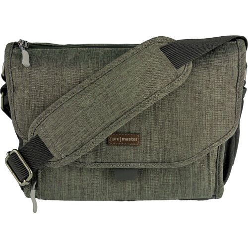 ProMaster Blue Ridge 2.0 Shoulder Bag (Green, 3.1L)