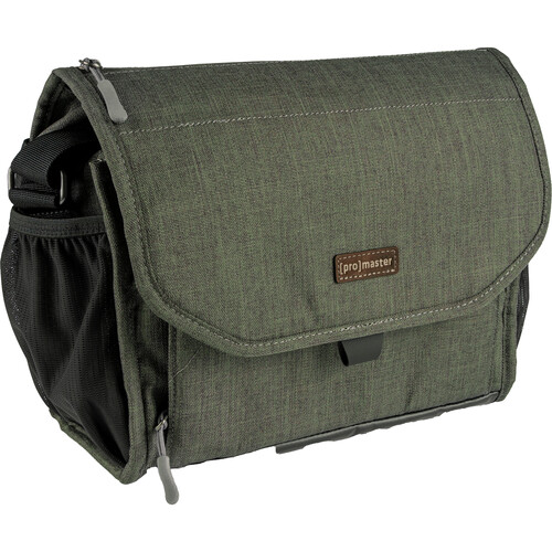 ProMaster Blue Ridge 2.0 Shoulder Bag (Green, 5.8L)