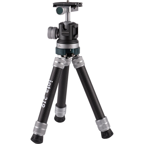 ProMaster iota 219 Ultralightweight  Carbon Fiber Tabletop Tripod with Ball Head
