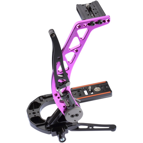 ProMediaGear BBGV2 Boomerang Flash Bracket (Purple)