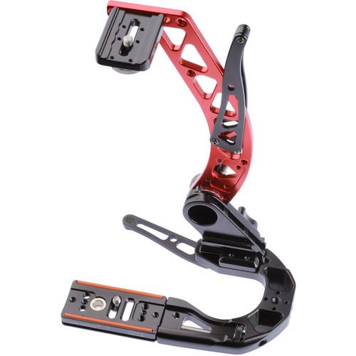 ProMediaGear BBGV2 Boomerang Flash Bracket (Red)