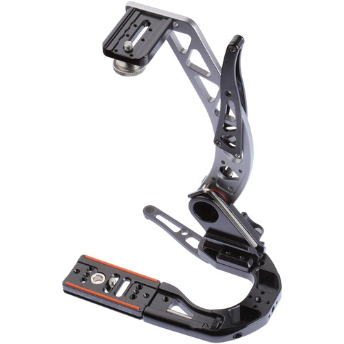 ProMediaGear BBGV2 Boomerang Flash Bracket (Titanium)