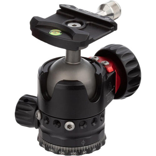 ProMediaGear BH50 Ball Head with C60 Quick Release Clamp BH50C60