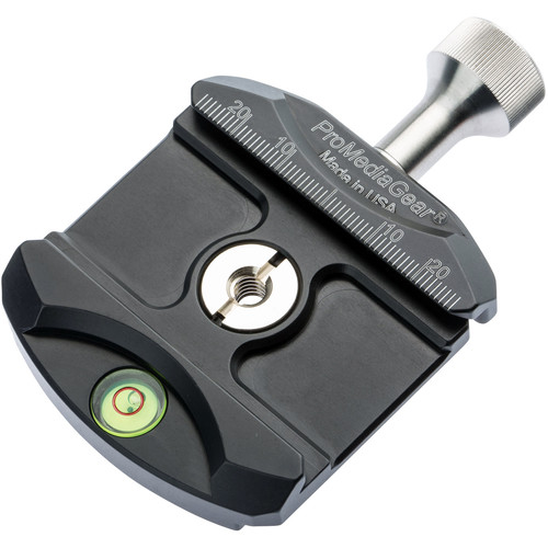 ProMediaGear C60 Arca-Type Compatible Quick Release Clamp