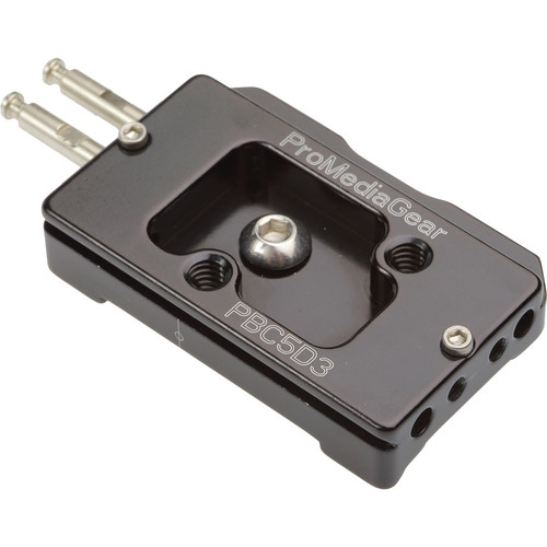 ProMediaGear Bracket Plate for Canon EOS 5D Mark III