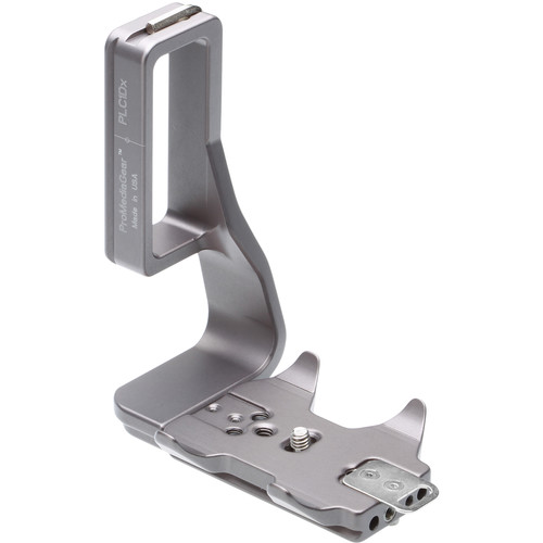 ProMediaGear L-Bracket for Canon 1DX DSLR (Titanium)