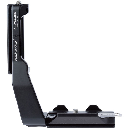 ProMediaGear L-Bracket for Sony Alpha a9 and a7RIII with VG-C3EM Vertical Grip