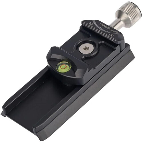 ProMediaGear PM501 v2 Manfrotto-Type Quick Release Plate with C40 Clamp