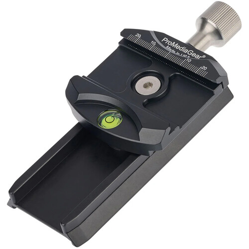 ProMediaGear PM501 v2 Manfrotto-Type Quick Release Plate with C60 Clamp