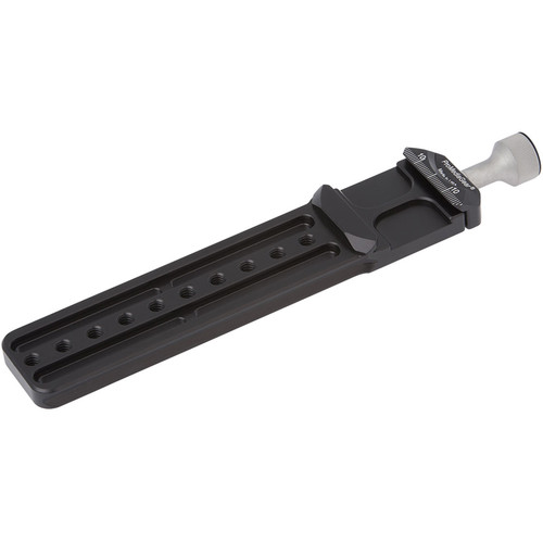 ProMediaGear Nodal Rail Plate with Arca-Type Clamp (8")