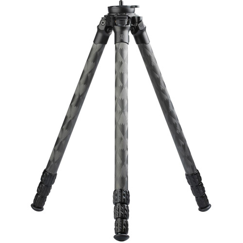 ProMediaGear Pro-Stix 71" Carbon Fiber Tripod with Leveling Head (Black)