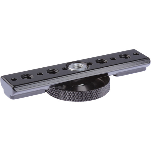 ProMediaGear Cold/Hot Shoe Mountable NATO Rail (3.5")