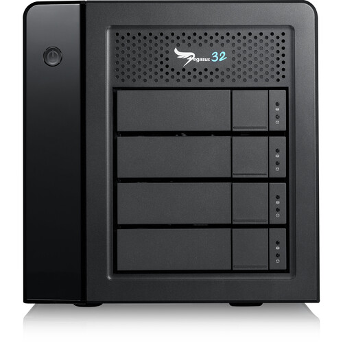 Promise Technology Pegasus32 R4 72TB 4-Bay P32R4XXXXX18TU B&H