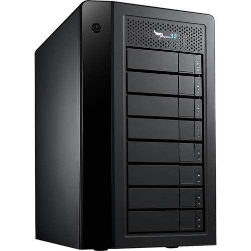 Promise Technology Pegasus32 R8 64TB 8-Bay P32R8HD64US B&H Photo