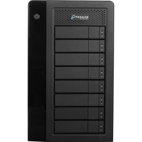 Promise Technology Pegasus3 R8 PC Edition 32TB 8-Bay Thunderbolt 3 RAID Array (8 x 4TB)