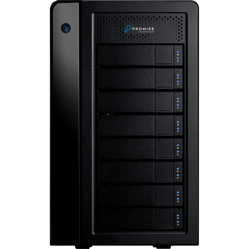 Promise Technology Pegasus3 R8 Mac Edition 48TB 8-Bay Thunderbolt 3 RAID Array (8 x 6TB)