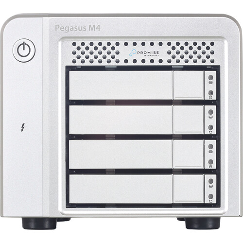 Promise Technology Pegasus M4 4-Bay Thunderbolt 4 RAID Enclosure