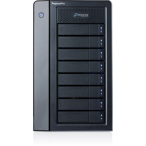 Promise Technology PegasusPro R8 32TB 8-Bay PPR8XXX10BS04U B&H