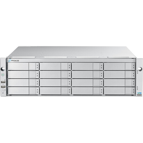 Promise Technology Vess R3604FID 288TB Hard Drive 16x18TB SAS 3.5"