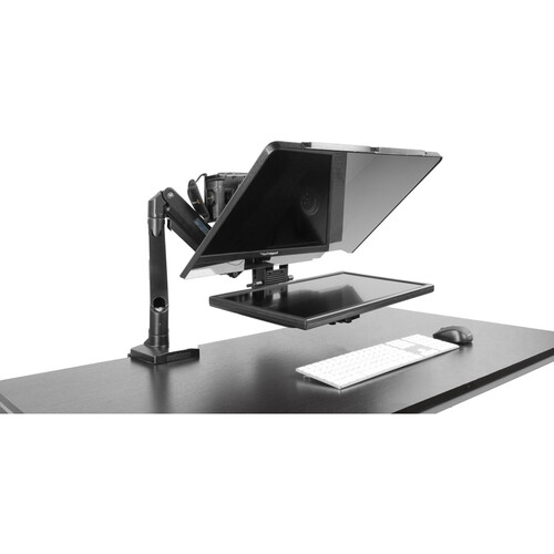 Prompter People Desktop Free Fly Single-Arm Widescreen 16:9 Teleprompter (21.5")