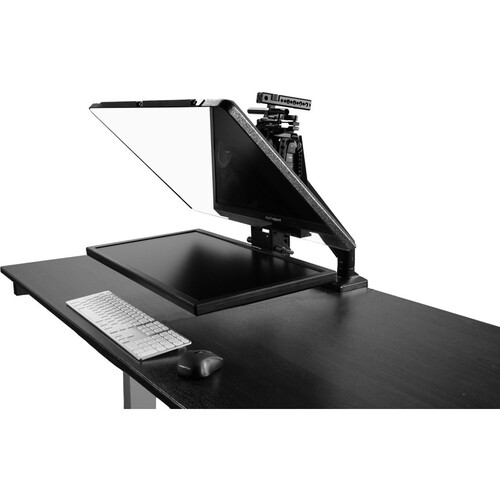 Prompter People Desktop Free Fly Single-Arm Widescreen 16:9 Teleprompter (24")