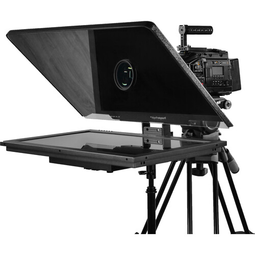 Prompter People Flex Plus FreeStand Teleprompter with 400 cd/m² Monitor (24")
