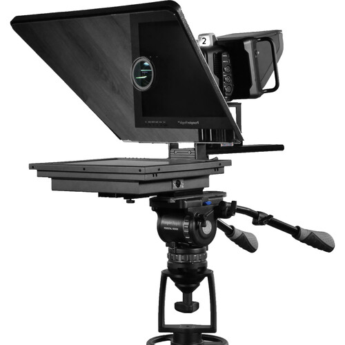 Prompter People Flex Plus 15" Trapezoidal Teleprompter with 15" Reversing Monitor