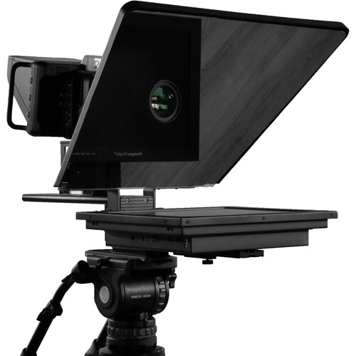 Prompter People Flex Plus 15" Trapezoidal HB Teleprompter with 15" Reversing Monitor
