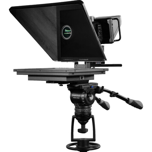 Prompter People Flex Plus 17" Trapezoidal Teleprompter with 17" Reversing Monitor
